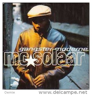 Mc Solaar °°° Gangster Moderne     /  Cd Single - Rap & Hip Hop