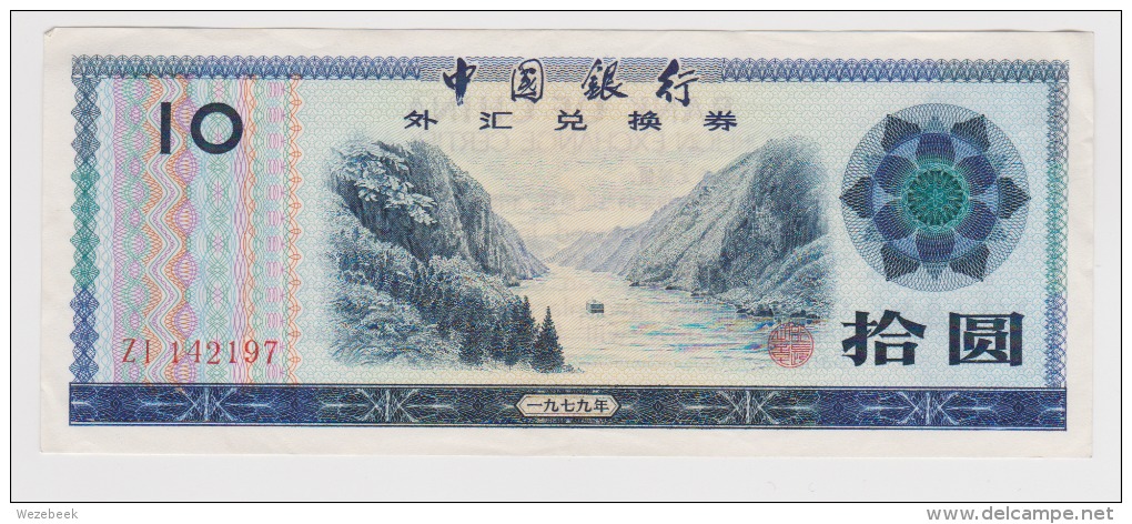 China Ten Yuan - China