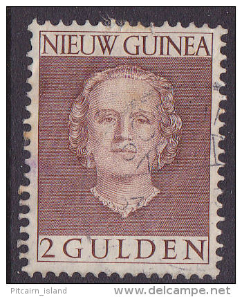 Nederlands Nieuw Guinea 1952  NVPH Nr. 20  Used - Nueva Guinea Holandesa