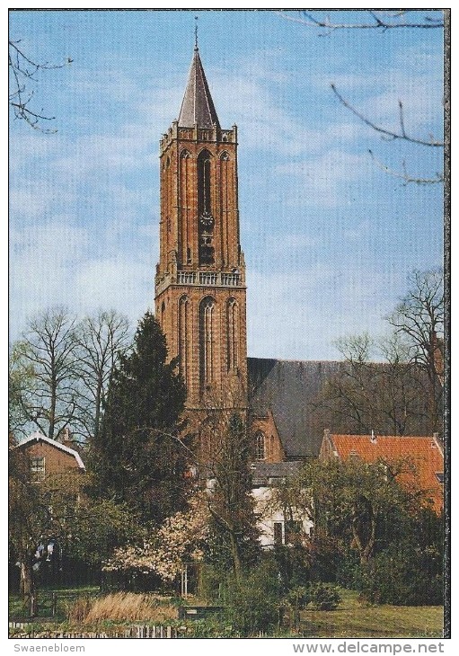 NL.- Amerongen. Andrieskerk. Nederlands Hervormde Kerk. 2 Scans. - Amerongen