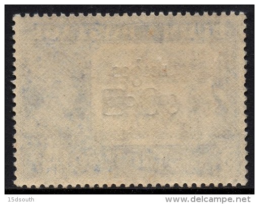 Burma - 1947 KGVI 3a6p Interim Government Overprint INVERTED OVERPRINT (*) # SG 76 - Burma (...-1947)