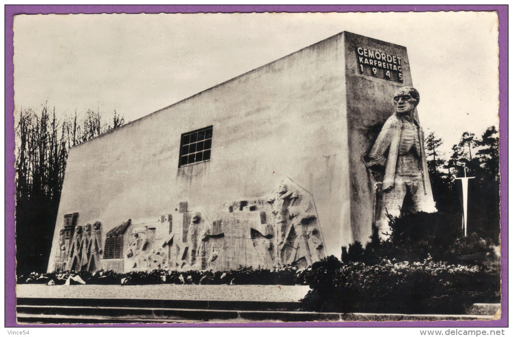 Dortmund - Monument Du BITTERMARK Rencontre Internationale Vendredi Saint 15 Avril 1960 Photo Véritable Non Circulé - Dortmund