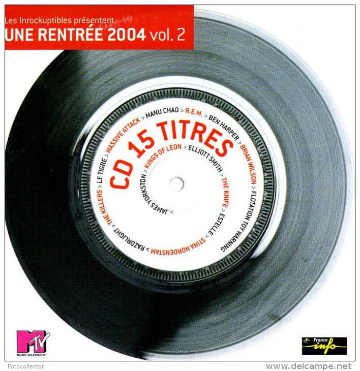 Les Inrockuptibles Une Rentrée 2004 Volume 2 - Hit-Compilations