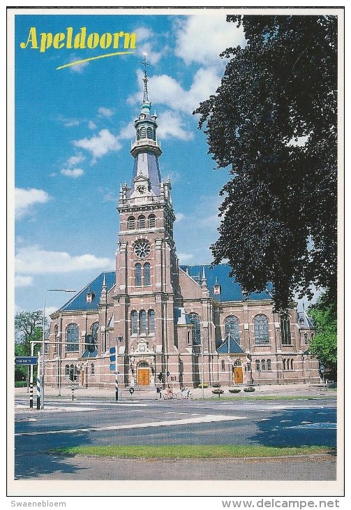 NL.- Apeldoorn. Grote Kerk 2 Scans - Apeldoorn