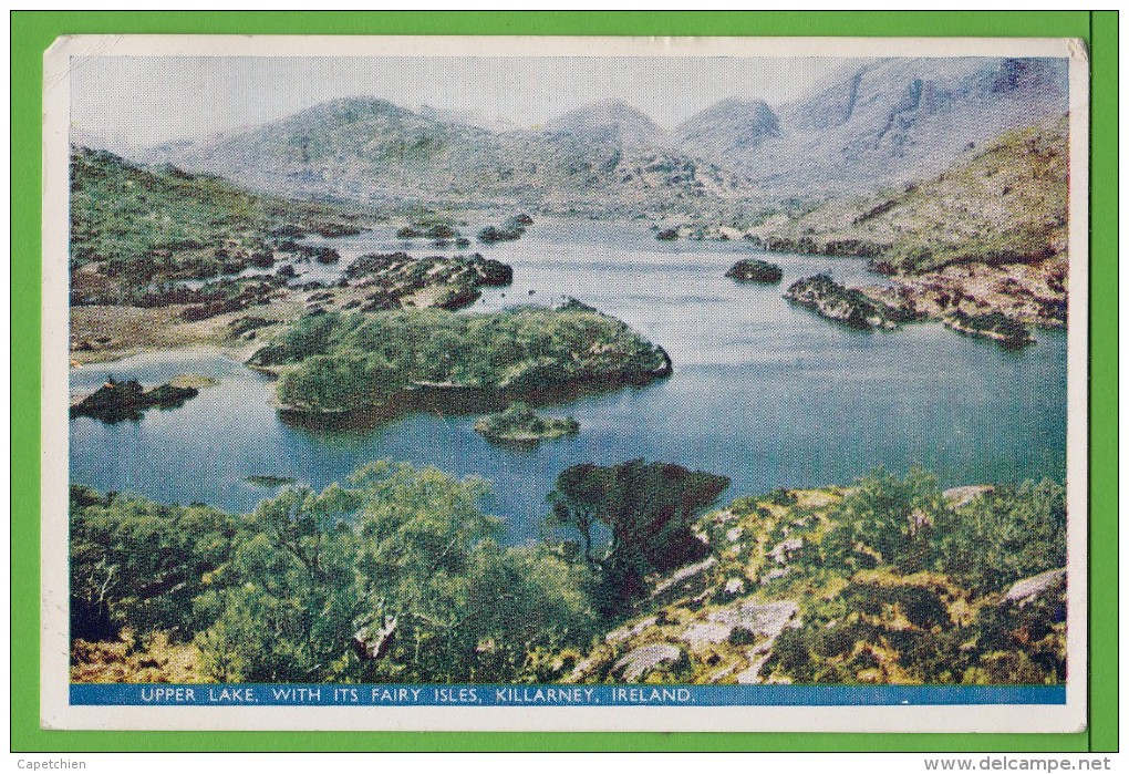 UPPER LAKE WITH ITS FAIRY ISLES / KILLARNEY....  /  / ..../ Carte écrite En 1956 - Other & Unclassified