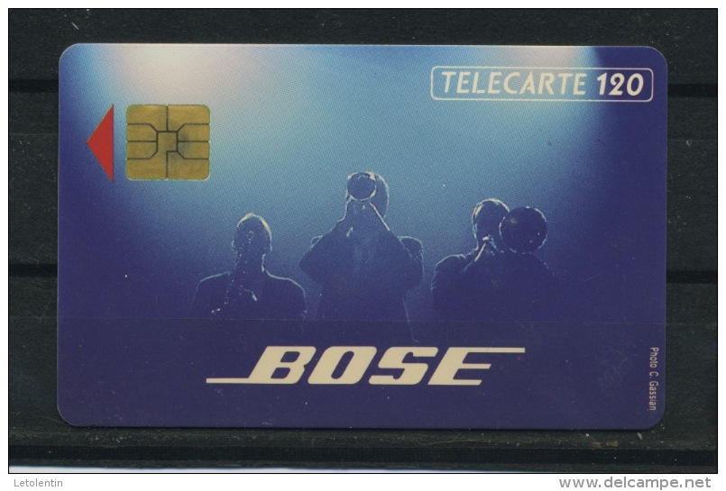 FRANCE - BOSE - 120 U  (USAGÉ) - 1992