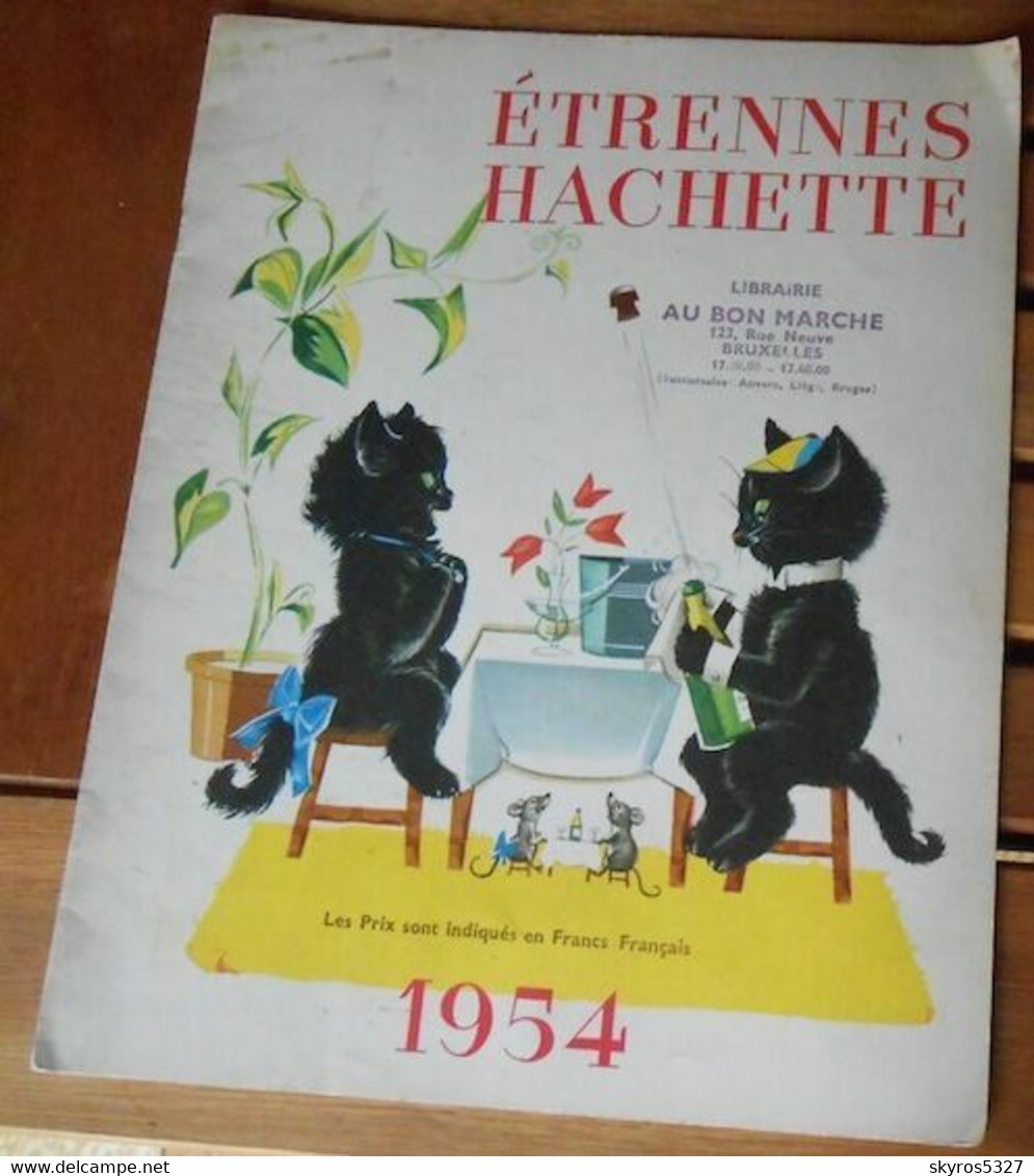 Etrennes Hachette 1954 - Hachette