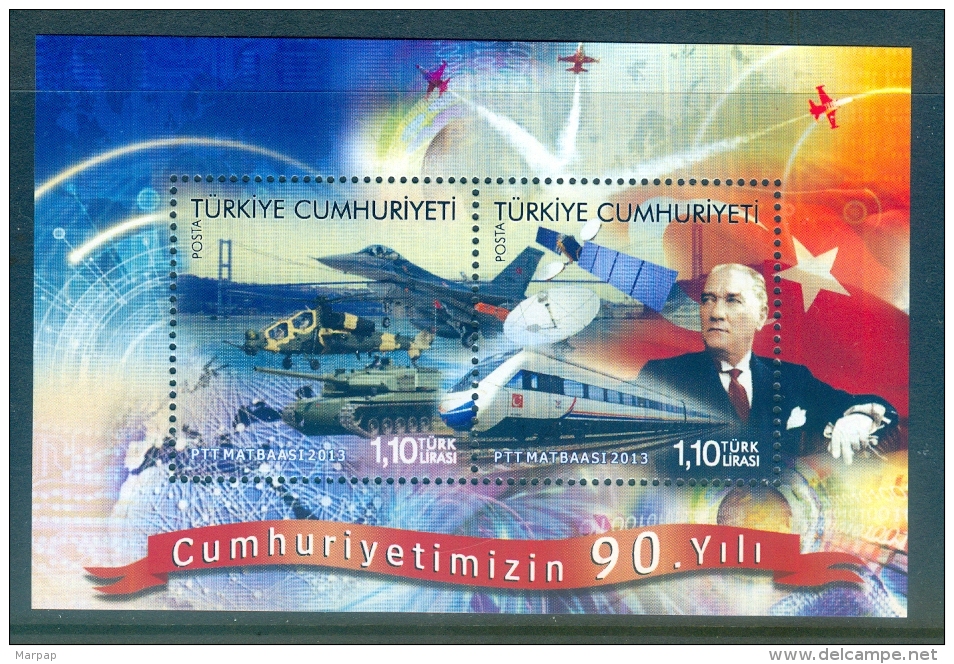 Turkey, Yvert No 83, MNH - Blocs-feuillets