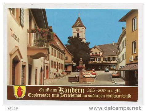 GERMANY  - AK 221849 Gruß Aus Kandern ... - Kandern