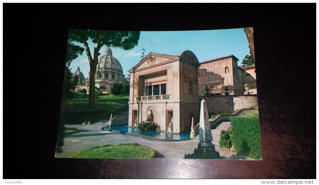 C-29808 ROMA CITTA DEL VATICANO CASINA DI PIO IV NEI GIARDINI SAN PIETRO - Andere Monumente & Gebäude