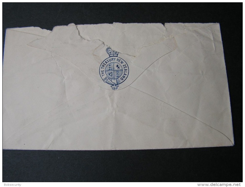 == NZ Cv. 1897 - Cartas & Documentos