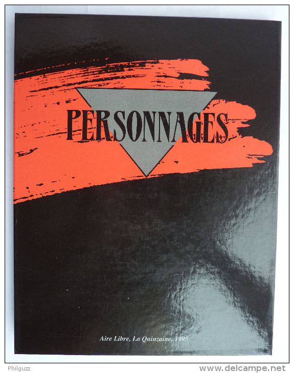 Portfolio Personnages - Dupuis Air Libre - 1995 Cosey Hermann Denis Will Hausman Conrad Desberg Berthet Dubois Tome - Portfolios