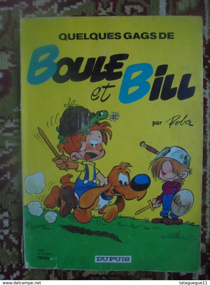 BD - Offert Par TOTAL "Quelques Gags De BOULE Et BILL" Par ROBA DUPUIS - Boule Et Bill
