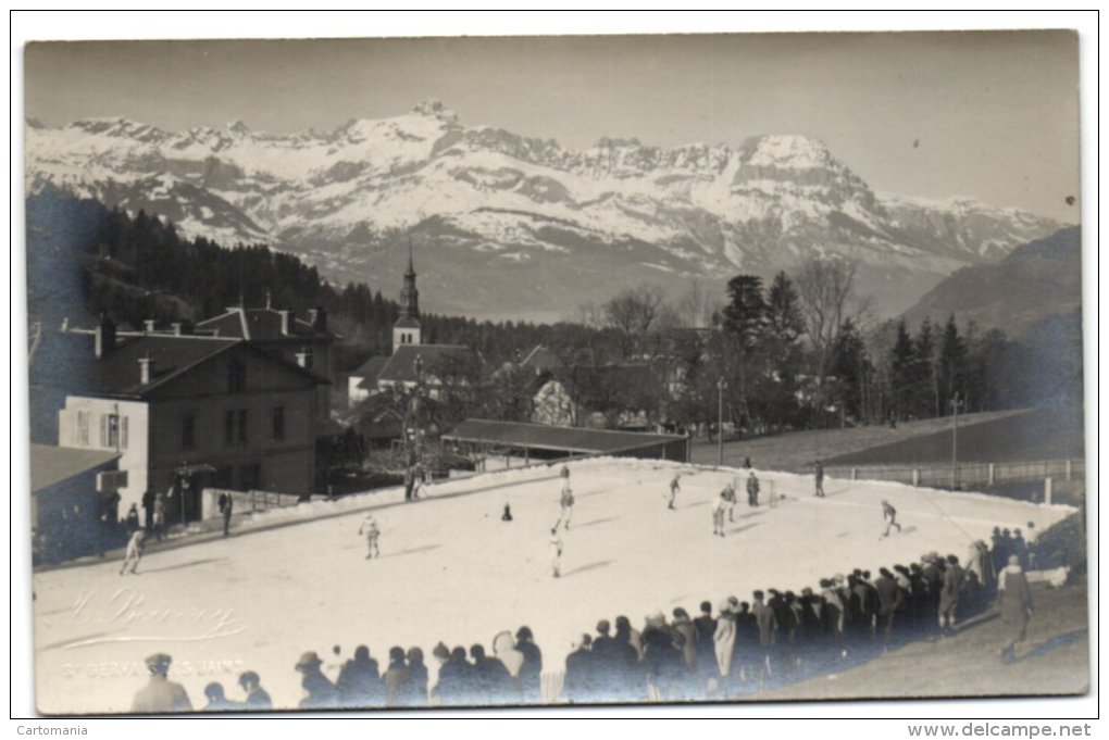 St-Gervais-les-Bains (carte Photo) - Saint-Gervais-les-Bains