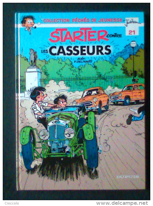 Starter Contre Les Casseurs. - Autres & Non Classés