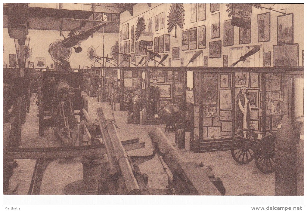 Musée Royal De L´Armée, Bruxelles - Le Hall Des Alliés, 1914-1918 (section Française) - Musées