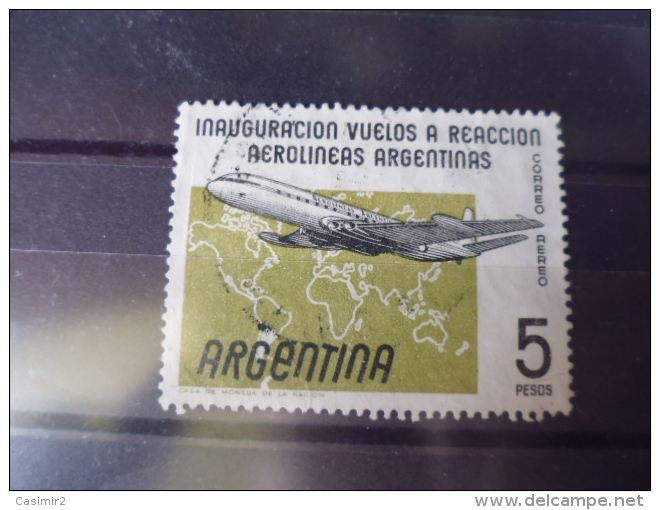 ARGENTINE TIMBRE OU SERIE     YVERT N°62 - Luftpost