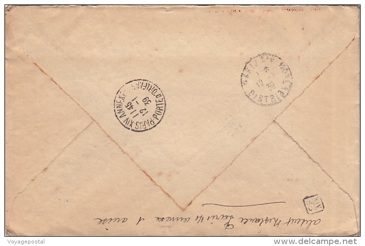 Lettre -Brésil Pour La France - Lettres & Documents