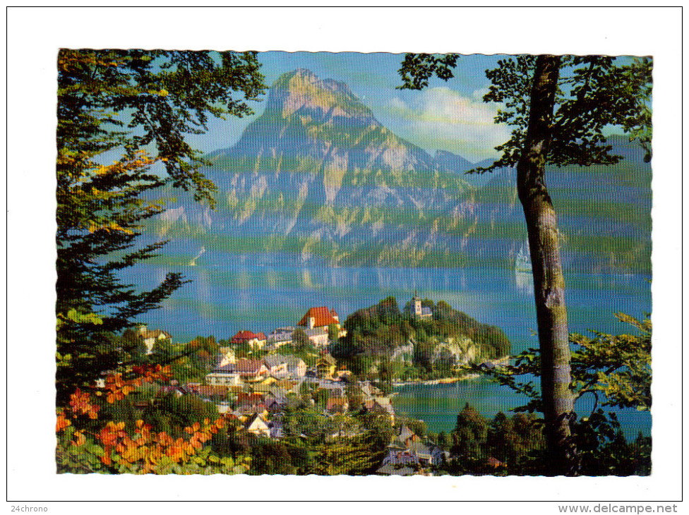 Autriche: Wallfahrtsort Traunkirchen (15-779) - Traun