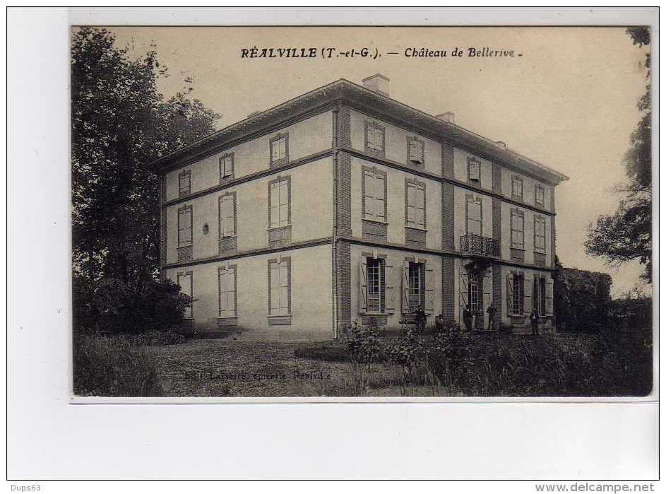 REALVILLE - Château De Bellerive - Très Bon état - Realville