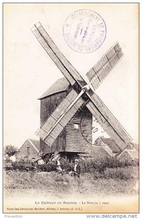 La Culture En Beauce - Le Moulin à Vent - Auneau