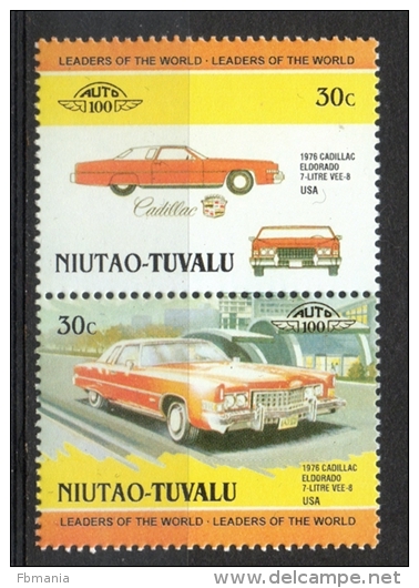 Tuvalu Niutao 1984 - Cadillac Eldorado Auto Car MNH ** - Tuvalu