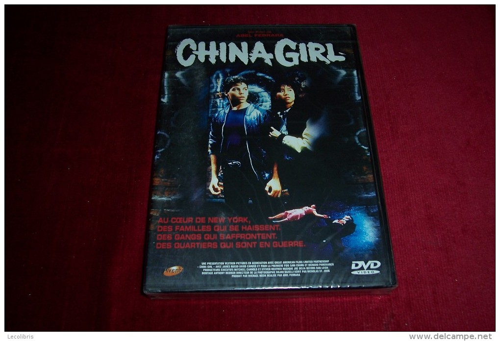 CHINA GIRL    FILM DE ABEL FERRARA - Action & Abenteuer