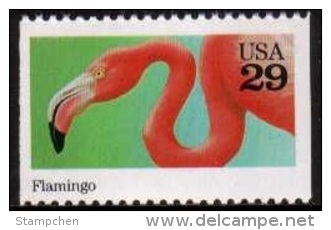 Sc#2707 1992 USA Wild Animal Stamp Flamingo Bird - Flamingo