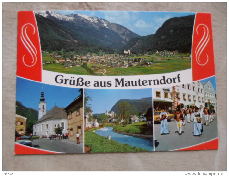 Austria  - Mauterndorf -Lungau  -Land  Salzburg      D126524 - Mauterndorf