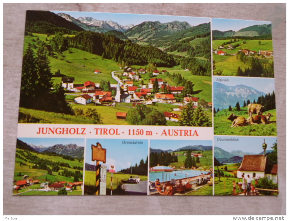 Austria  - JUNGHOLZ -Tirol  D126535 - Jungholz