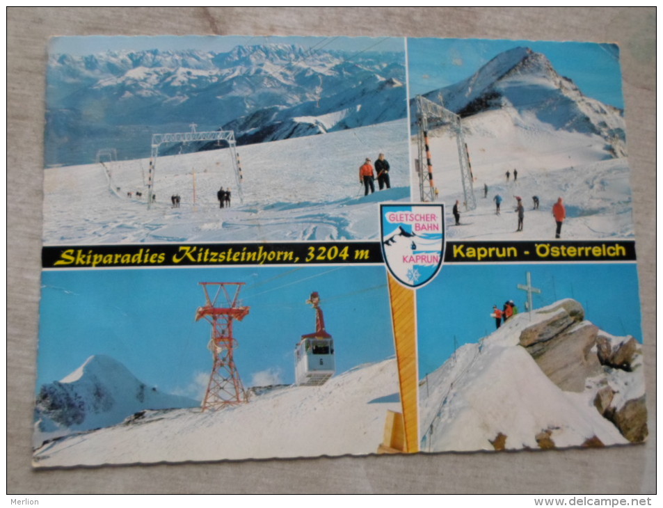 Austria  - Skiparadies Kitzsteinhorn - Kaprun  -Land Salzburg    D126577 - Kaprun