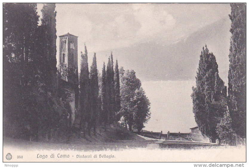 Italy Unused Postcard Lago Di Como ,Bellagio - Marcophilia