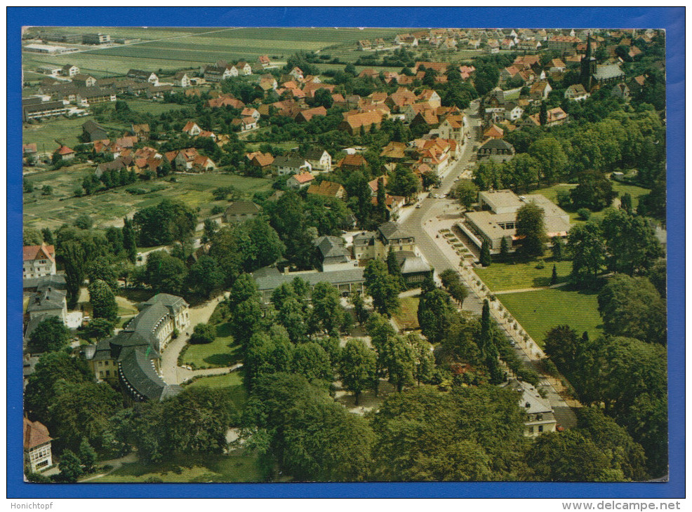 Deutschland; Bad Nenndorf; Kurviertel - Bad Nenndorf