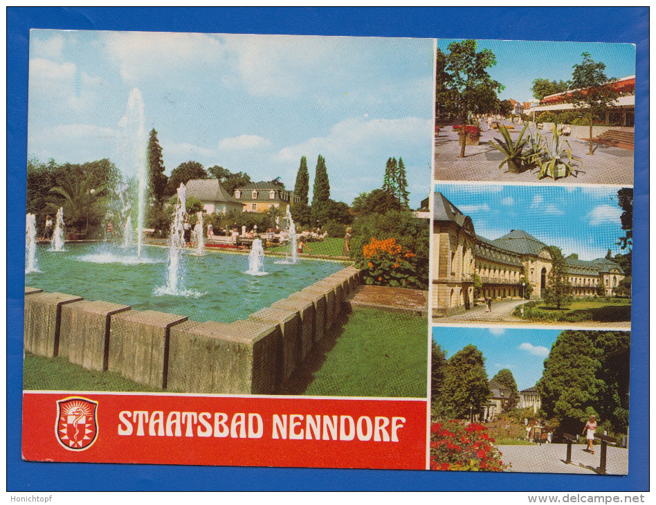 Deutschland; Bad Nenndorf; Multibildkarte - Bad Nenndorf