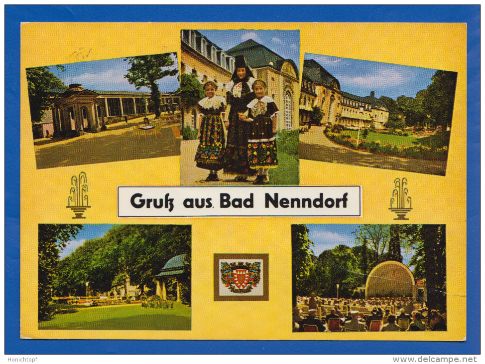 Deutschland; Bad Nenndorf; Multibildkarte - Bad Nenndorf