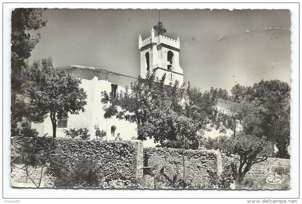 COTIGNAC -LA CHAPELLE DE NOTRE DAME DE GRACE -Var (83) - Cotignac