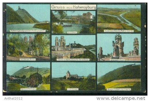 Litho Gruss Aus Hohensyburg Ruhrfähre Burgwirtschaft 28.5.1925 - Dortmund