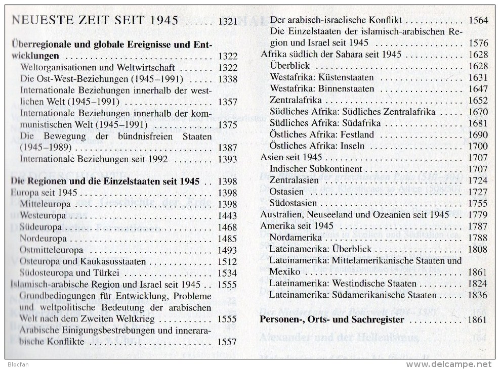 Große PLOETZ Daten In Weltgeschichte Antiquarisch 24€ Daten Fakten A-Z KOMET-Verlag 1998 History Book ISBN 3-89836-147-0 - Sonstige & Ohne Zuordnung