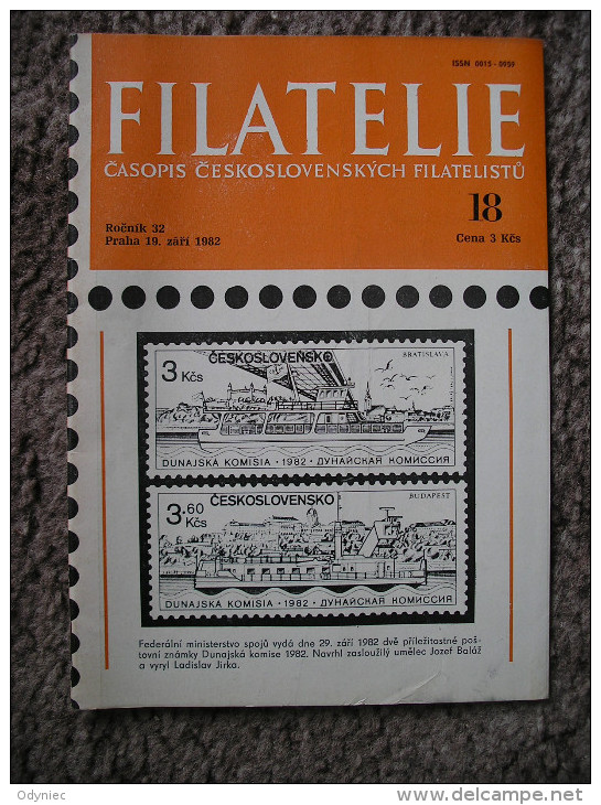 CZECHOSLOVAKIA Filatelie 1982 9-24 - Lingue Slave