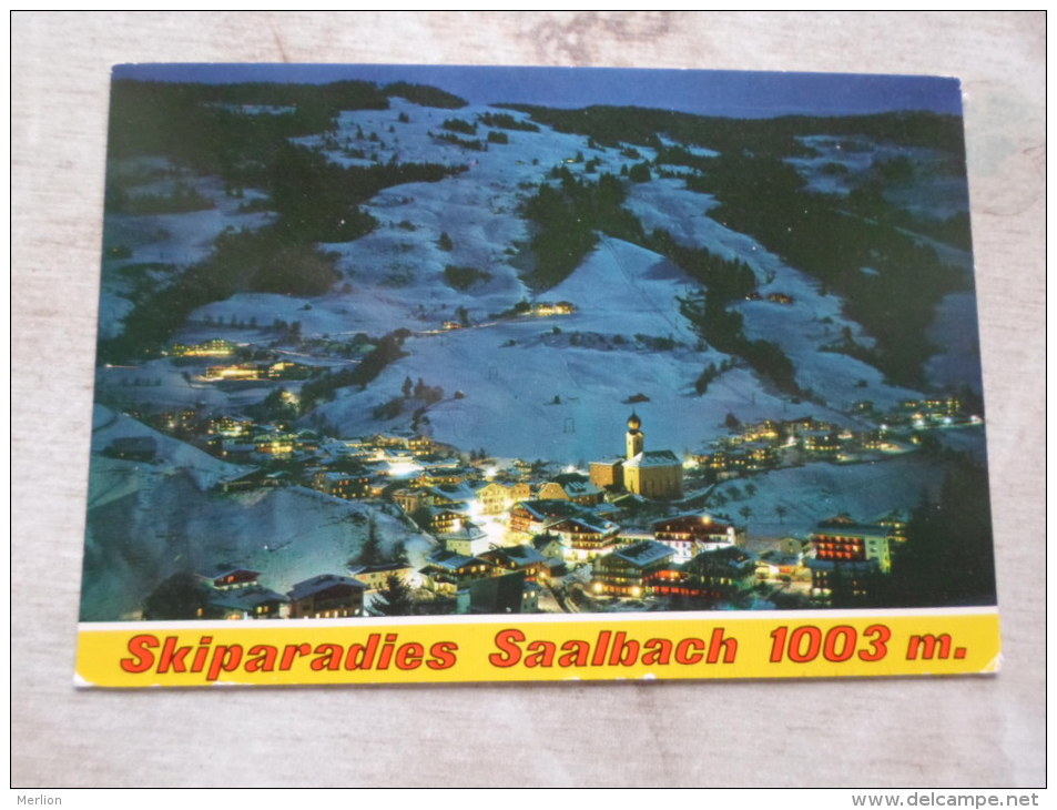 Austria  -  Skiparadies - SAALBACH - Land Salzburg       D126589 - Saalbach