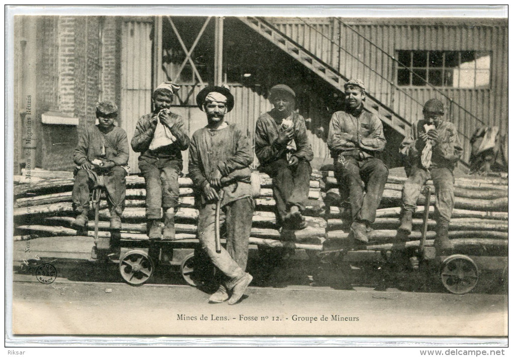 LENS(PAS DE CALAIS) MINE(MINEUR) - Lens