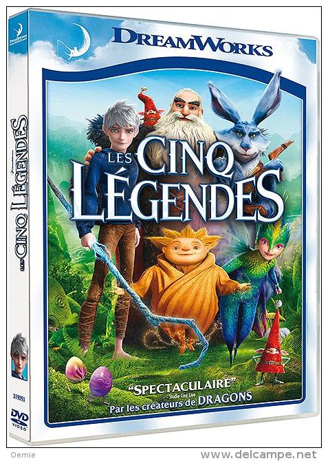 Les Cinq Legendes  °°°° - Enfants & Famille