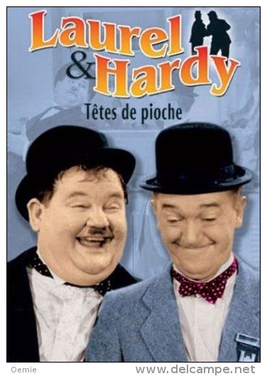 Laurel Et Hardy  °°°° Tetes De Pioche - Klassiker