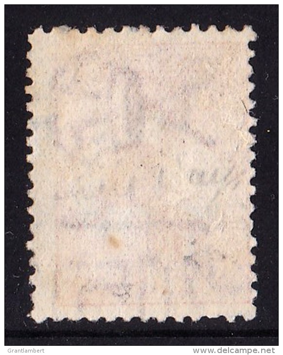 Australia 1913 Kangaroo 1d Red Die 1 1st WATERMARK SIDEWAYS Used - Used Stamps