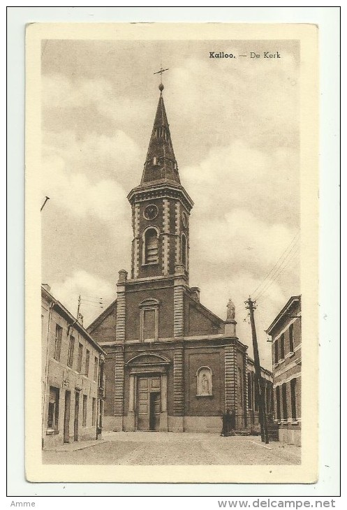 Kallo   *  Kalloo - De Kerk - Beveren-Waas