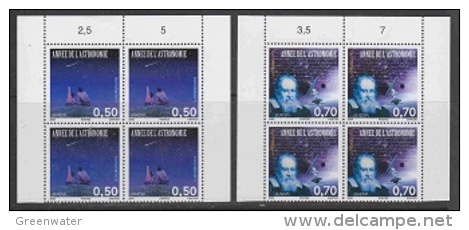 Europa Cept 2009 Luxemburg 2v Bl Of 4 ** Mnh (19665A) - 2009