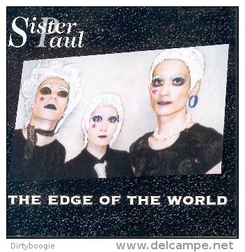 SISTER PAUL - The Edge Of The World - CD - CAPTAIN TRIP RECORDS - GLAM PUNK - BAY CITY ROLLERS - Bob DYLAN - Punk