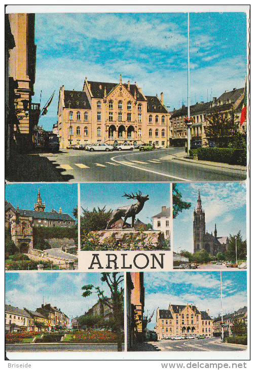 N. 2 CARTOLINE ARLON VIAGGIATE 1982 - Arlon