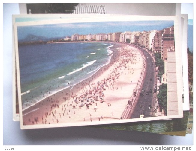 Brazilië Brasil Rio De Janeiro With Beach - Rio De Janeiro