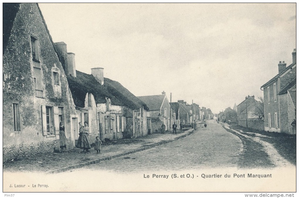 LE PERRAY -  Quartier Du Pont Marquant - Le Perray En Yvelines